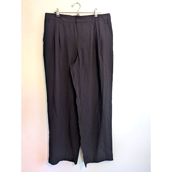 Women's A New Day High-Rise Trousers Black Size 14 - Picture 2 of 6